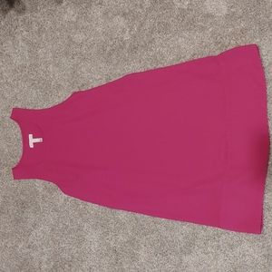 Beautiful magenta dress